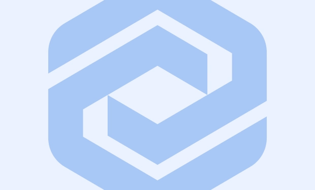 TEN icon on blue background